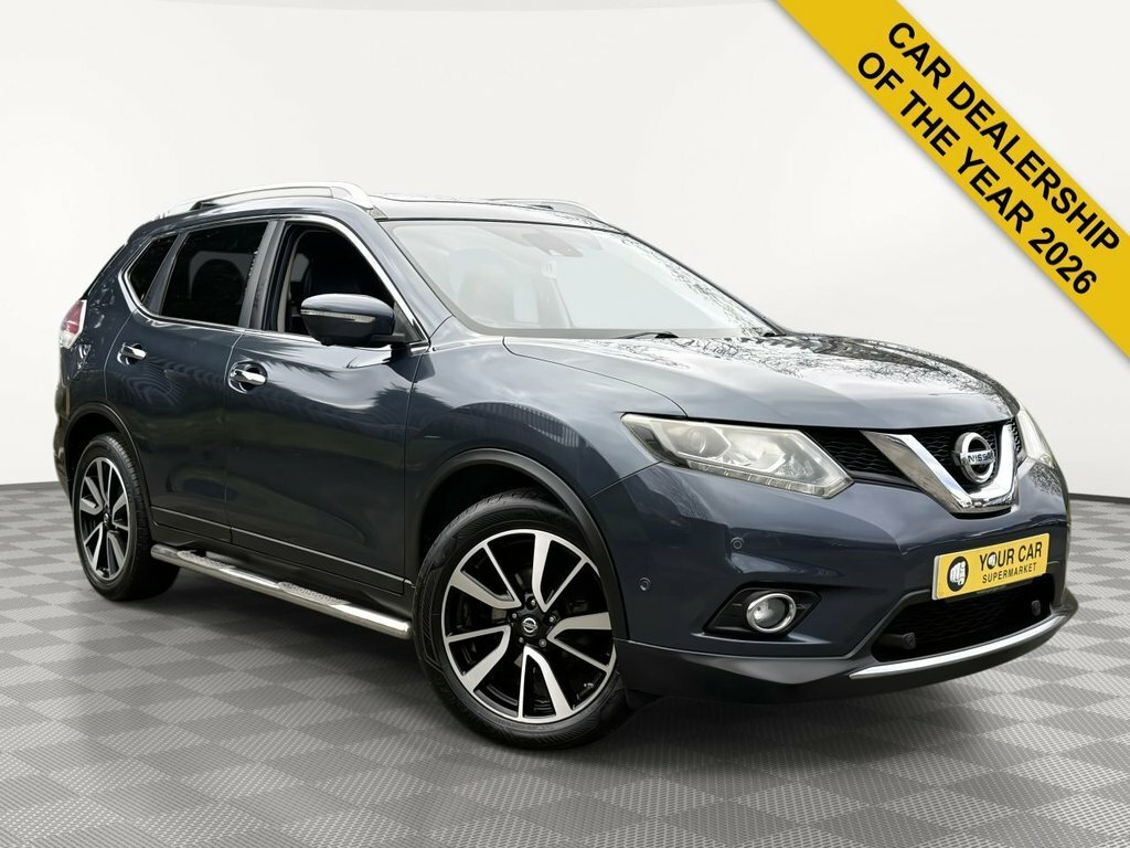 Nissan X-Trail 1.6L Tekna Blue