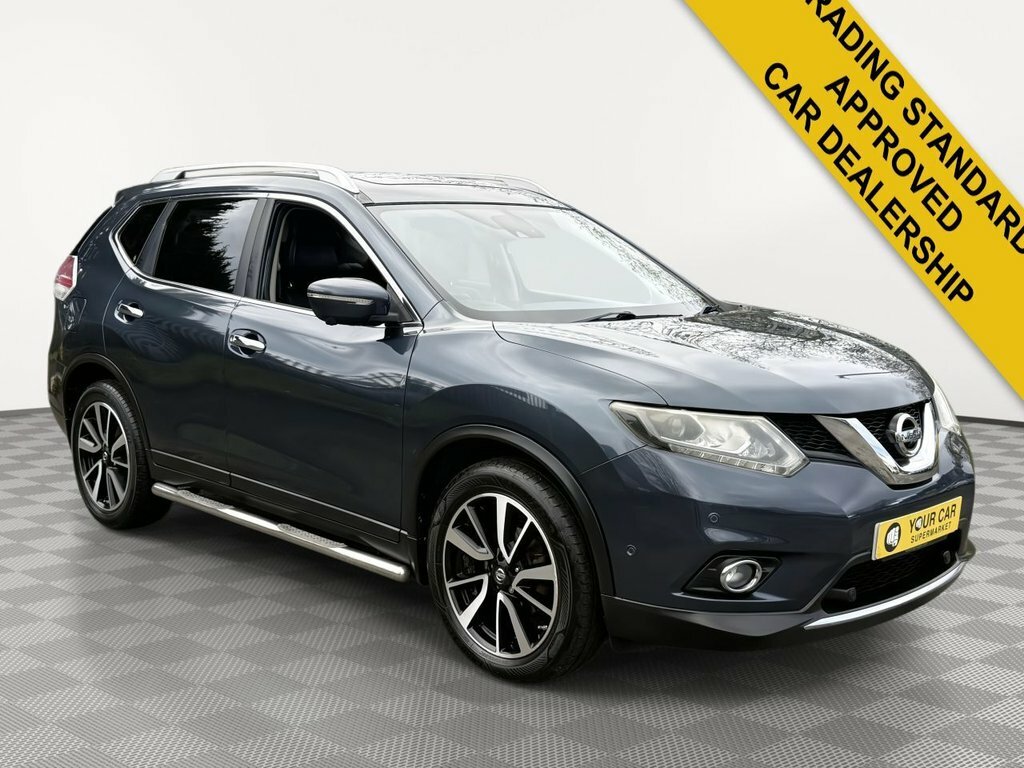 Nissan X-Trail 1.6L Tekna WT15UVE Blue #2