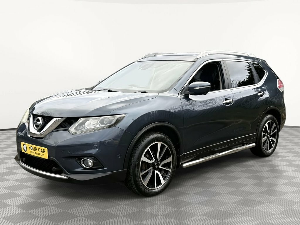 Nissan X-Trail 1.6L Tekna WT15UVE Blue #4
