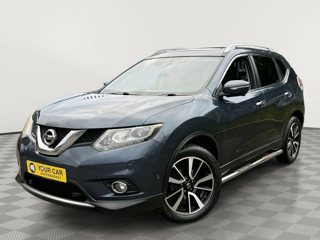 Nissan X-Trail 1.6L Tekna WT15UVE Blue #3