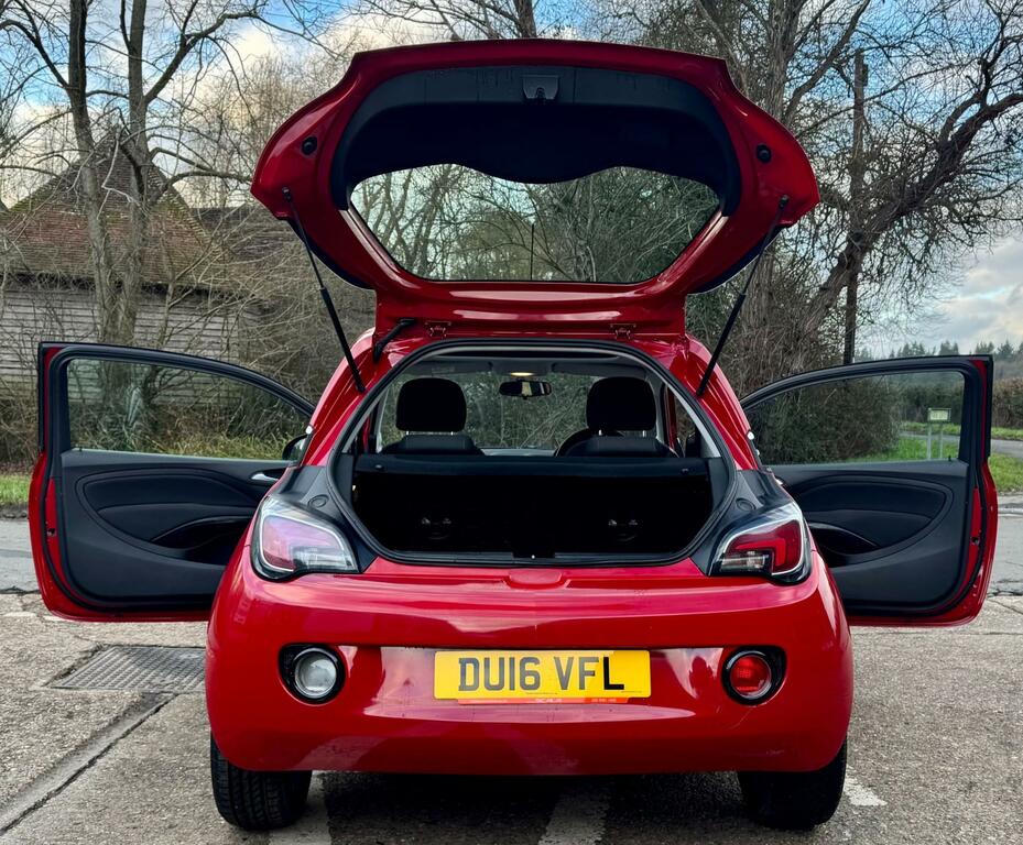 Vauxhall Adam 1.4I Glam Hatchback DU16VFL Red #6
