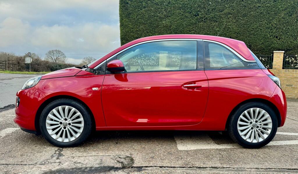 Vauxhall Adam 1.4I Glam Hatchback DU16VFL Red #3