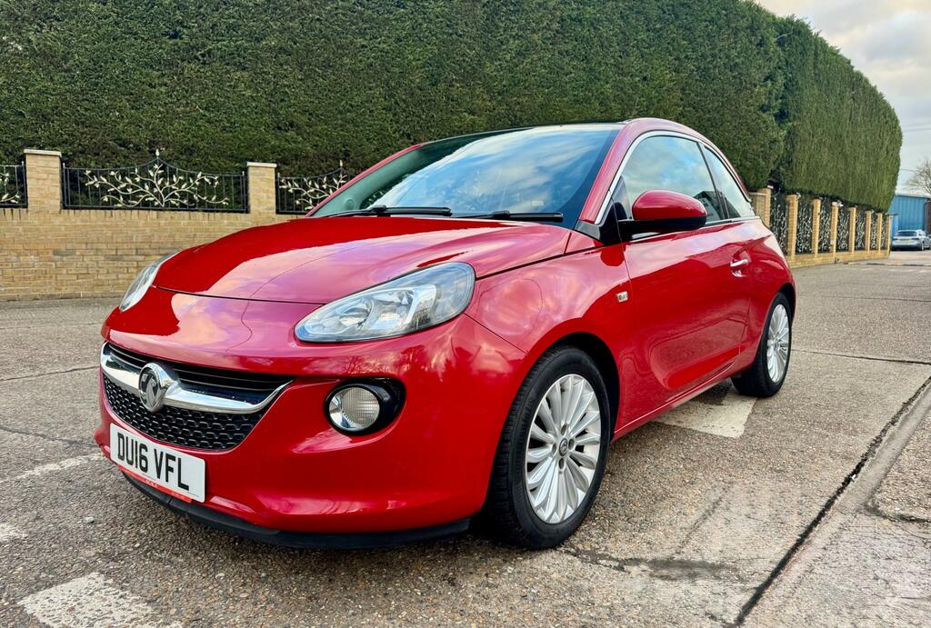 Vauxhall Adam 1.4I Glam Hatchback DU16VFL Red #4