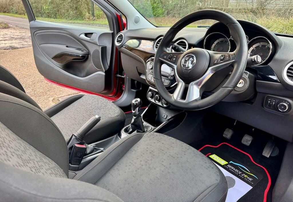 Vauxhall Adam 1.4I Glam Hatchback DU16VFL Red #2