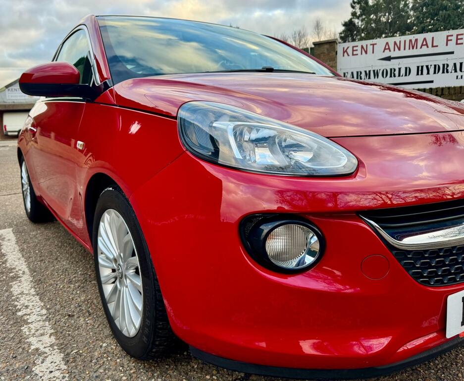 Vauxhall Adam 1.4I Glam Hatchback DU16VFL Red #5