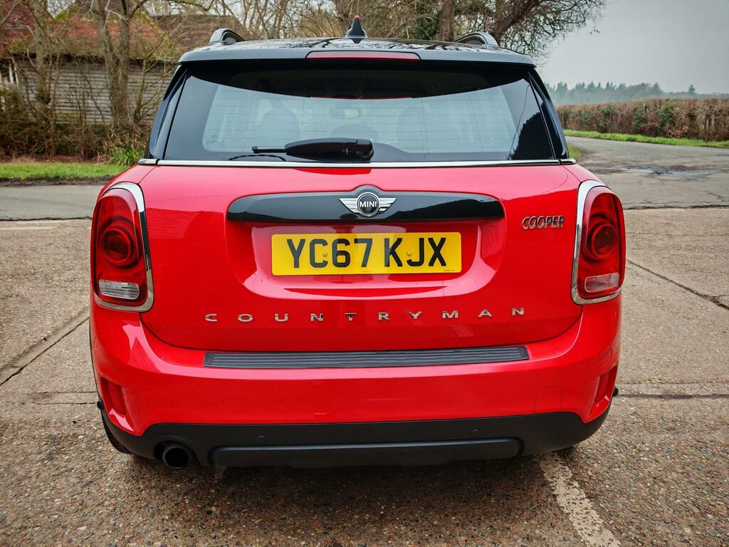 Mini Countryman 1.5 Cooper Suv YC67KJX Red #4