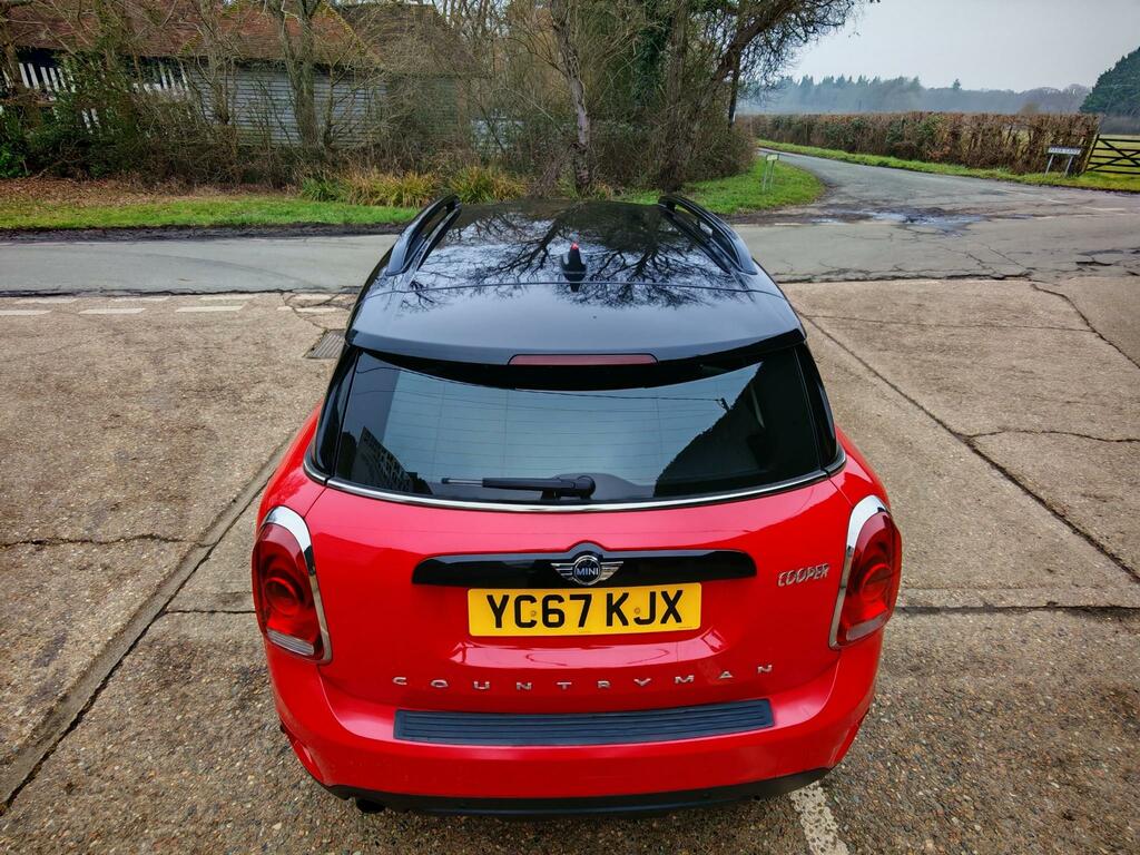 Mini Countryman 1.5 Cooper Suv YC67KJX Red #6