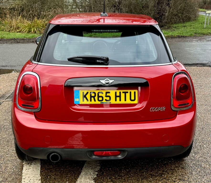 Mini Hatch 1.5 Cooper Hatchback KR65HTU Red #6