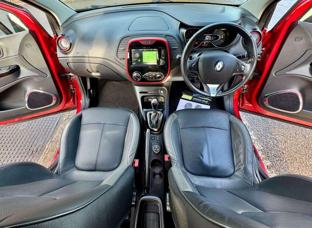 Renault Captur 1.5 Dci Energy Signature Nav Suv LS16FVO Red #2