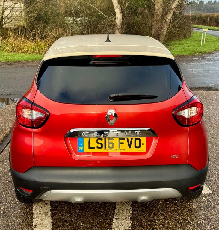Renault Captur 1.5 Dci Energy Signature Nav Suv LS16FVO Red #6