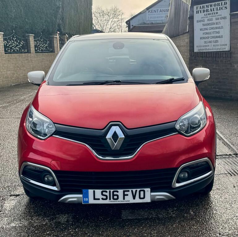 Renault Captur 1.5 Dci Energy Signature Nav Suv LS16FVO Red #3