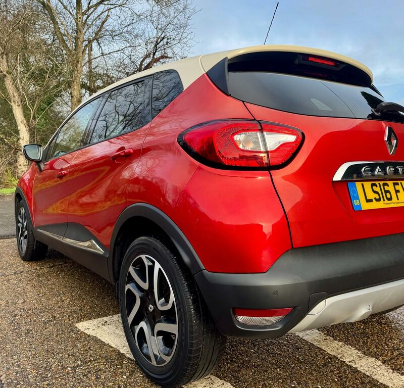Renault Captur 1.5 Dci Energy Signature Nav Suv LS16FVO Red #5