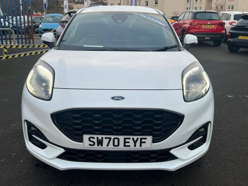 Ford Puma 1.0 Ecoboost St-line Mhev 125Ps SW70EYF White #2