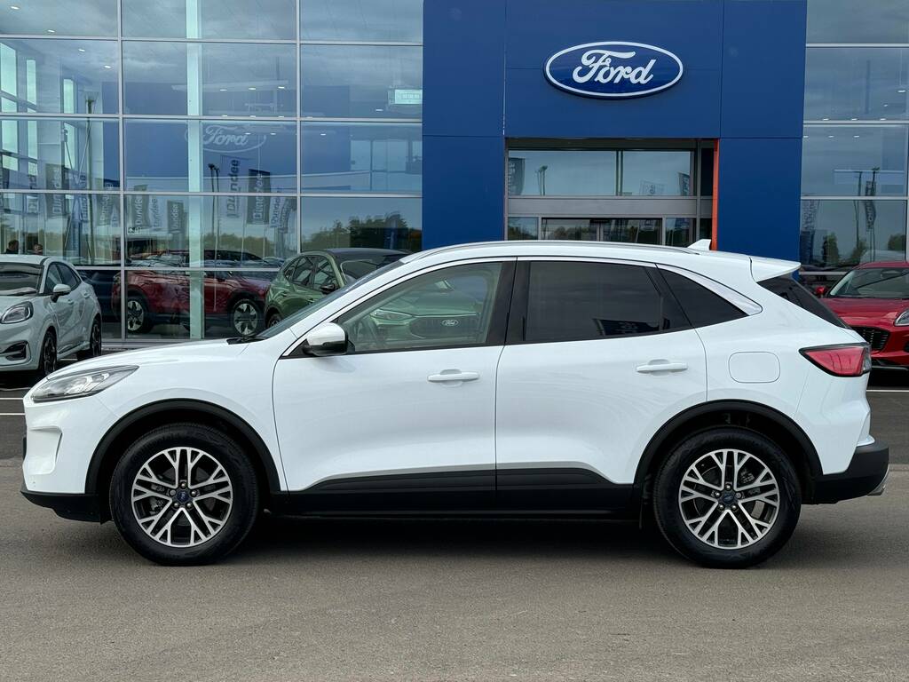 Ford Kuga 2.0 Titanium Ecoblue Mhev 150Ps BW22FPJ White #5