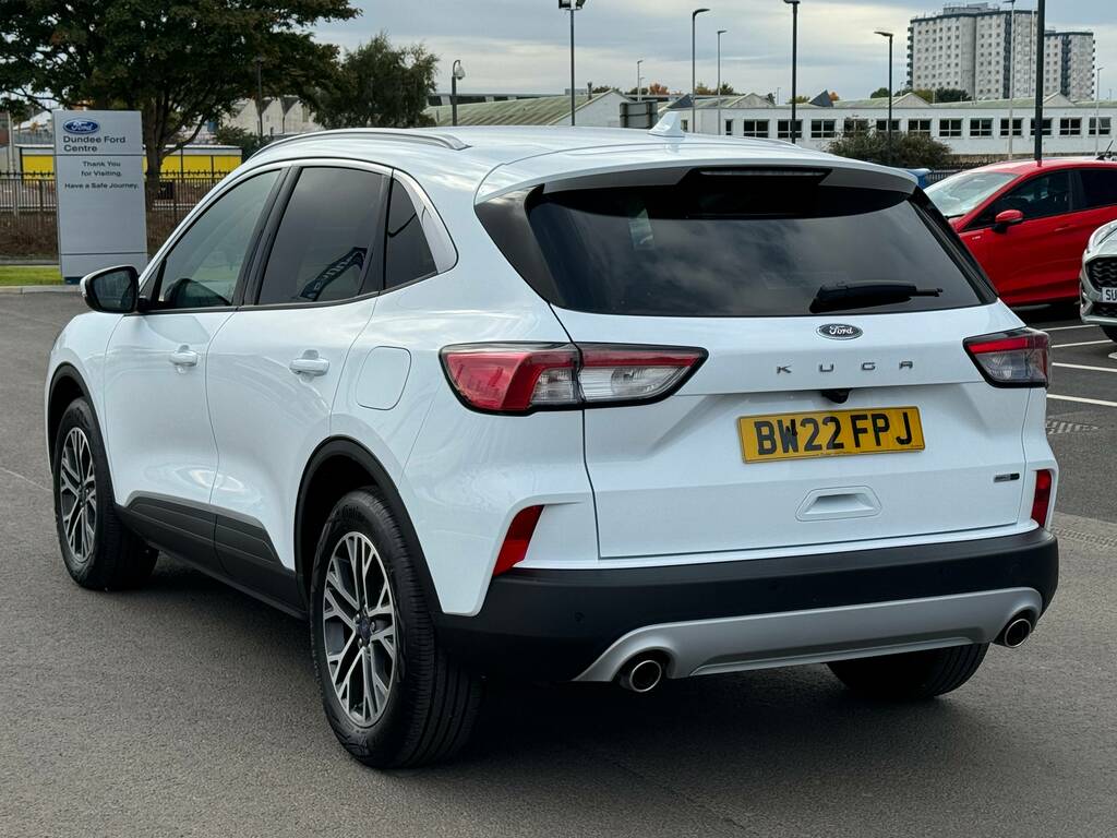 Ford Kuga 2.0 Titanium Ecoblue Mhev 150Ps BW22FPJ White #6