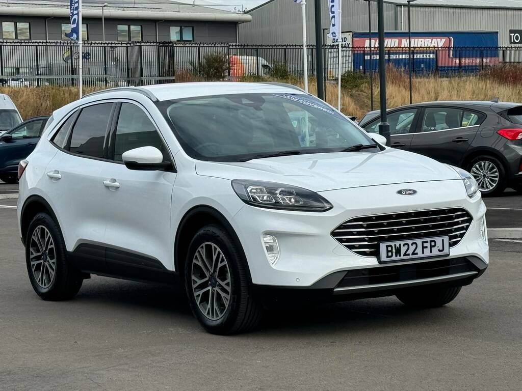 Ford Kuga 2.0 Titanium Ecoblue Mhev 150Ps BW22FPJ White #2