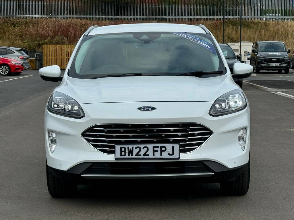 Ford Kuga 2.0 Titanium Ecoblue Mhev 150Ps BW22FPJ White #3