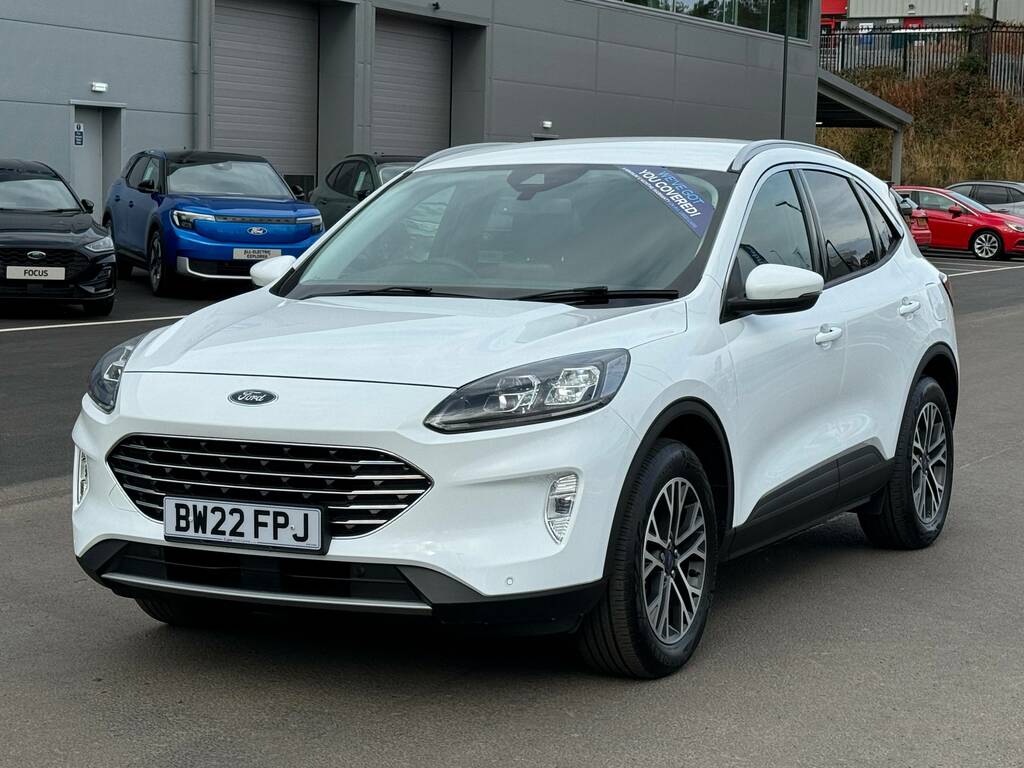 Ford Kuga 2.0 Titanium Ecoblue Mhev 150Ps BW22FPJ White #4