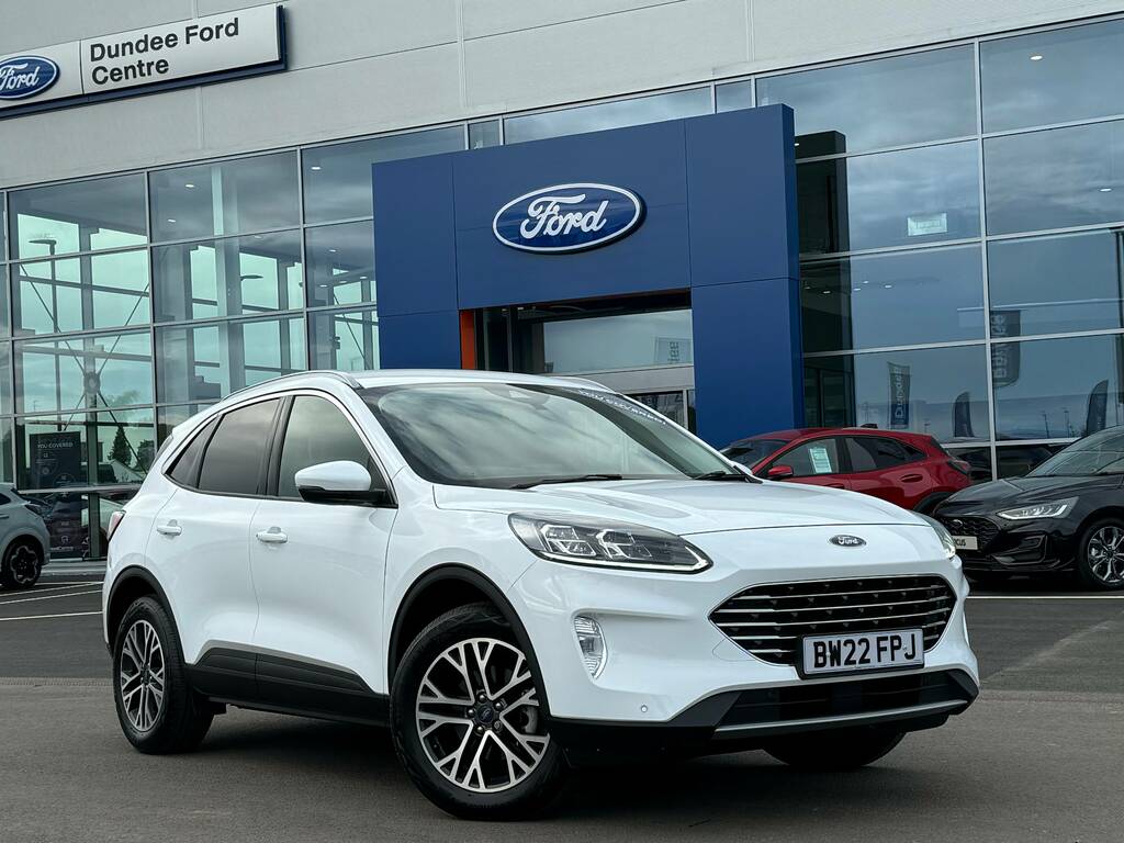 Ford Kuga 2.0 Titanium Ecoblue Mhev 150Ps White