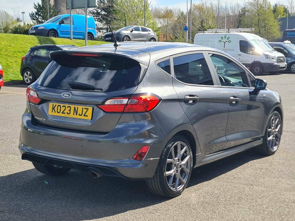 Ford Fiesta 1.0T Ecoboost St-line 100Ps KO23NJZ Grey #6