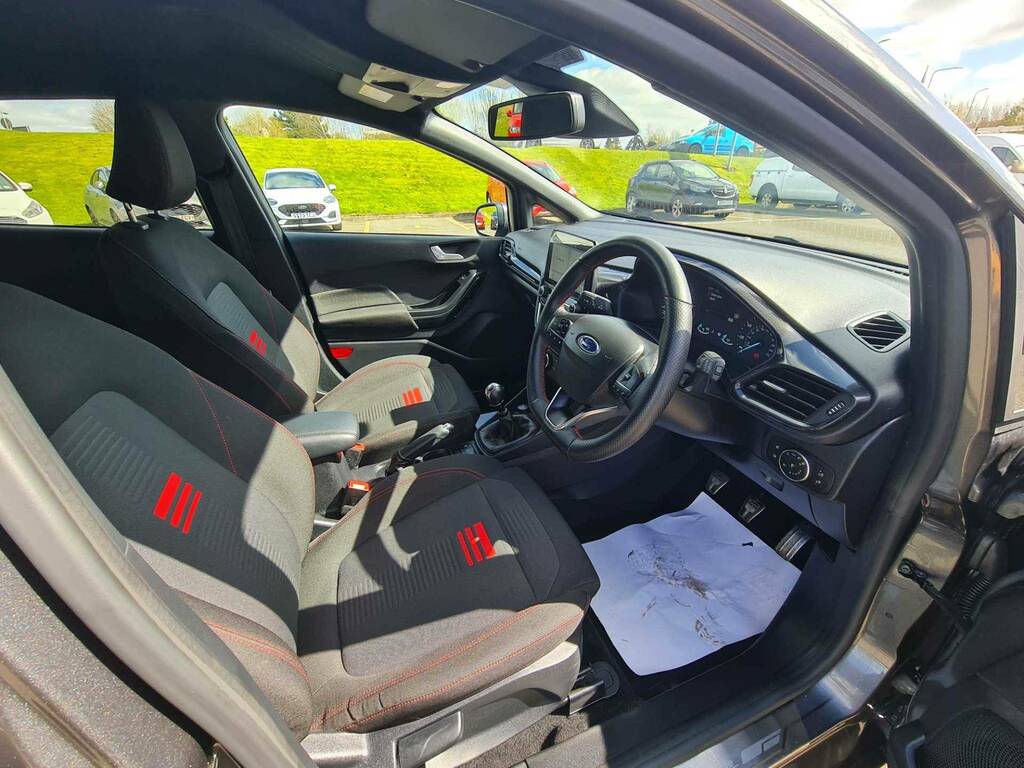 Ford Fiesta 1.0T Ecoboost St-line 100Ps KO23NJZ Grey #3