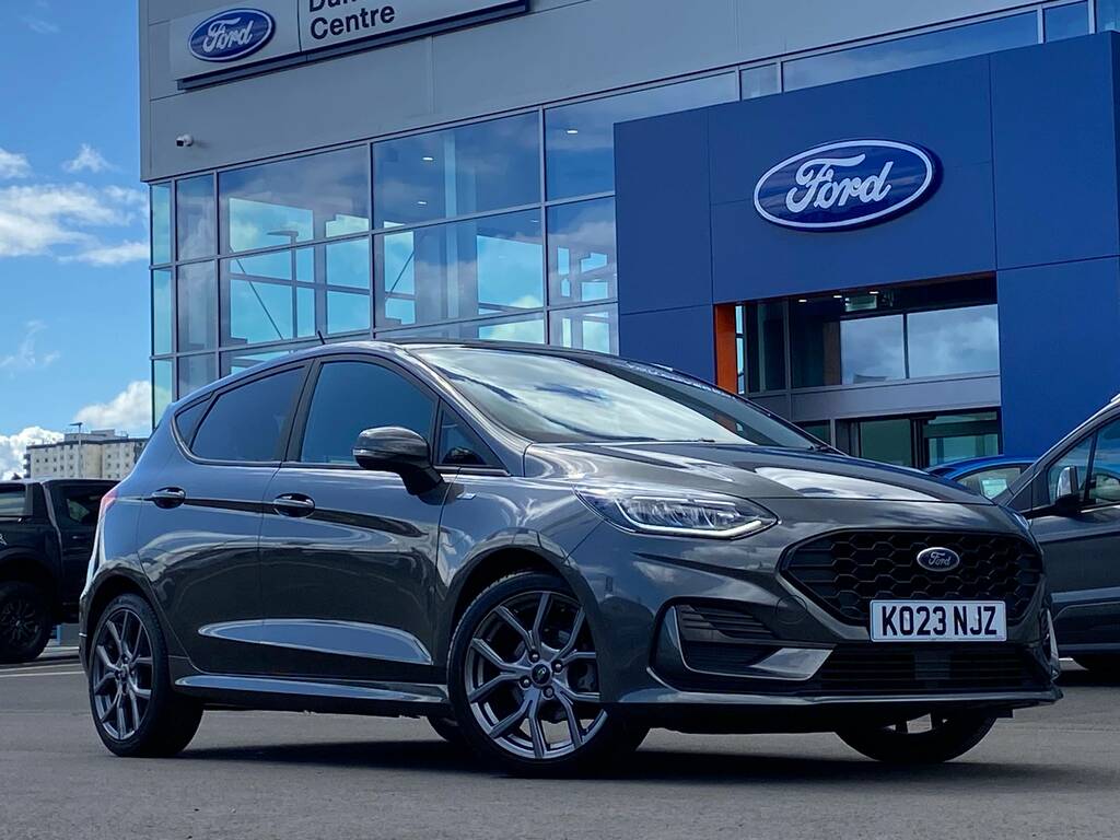 Ford Fiesta 1.0T Ecoboost St-line 100Ps Grey