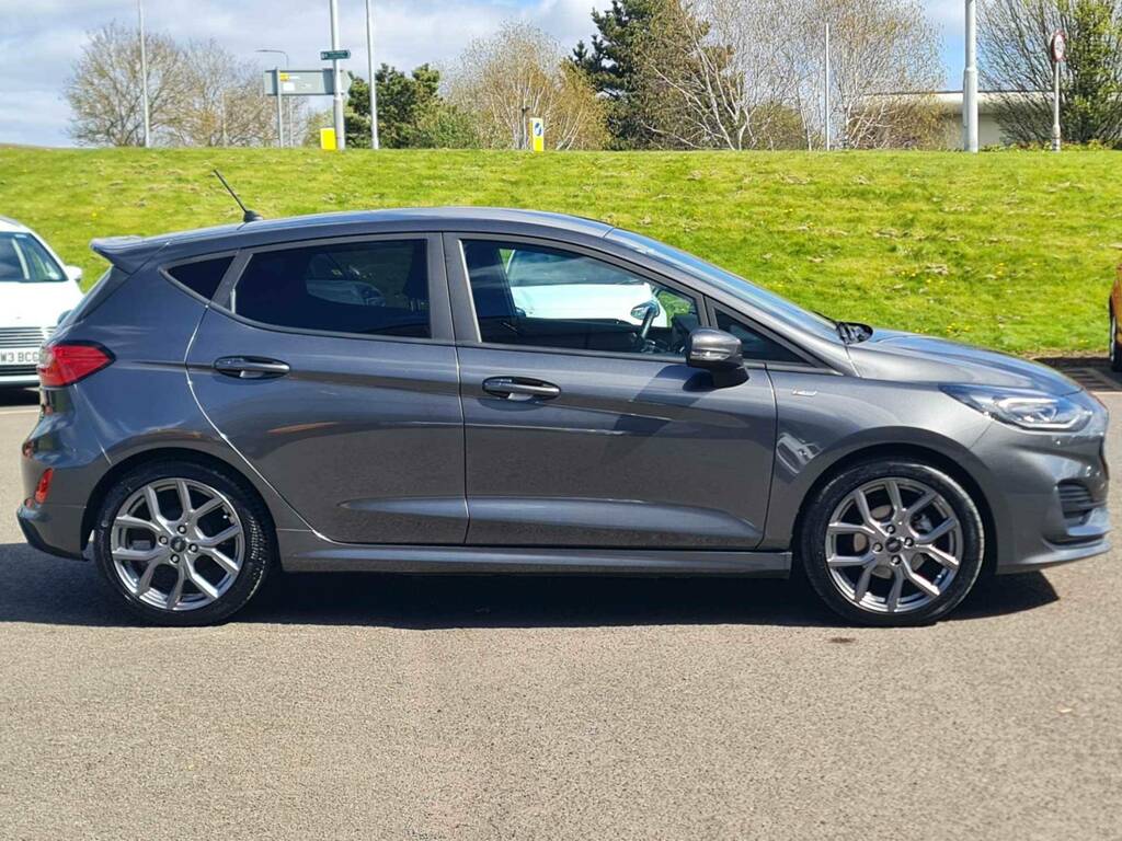 Ford Fiesta 1.0T Ecoboost St-line 100Ps KO23NJZ Grey #5