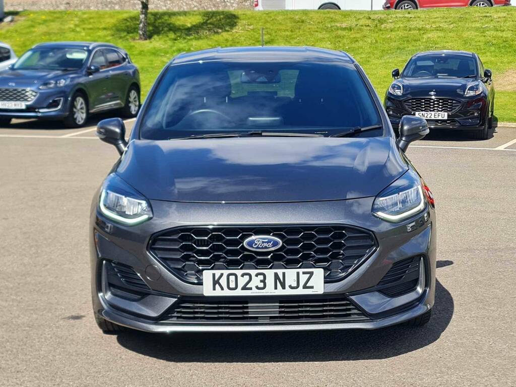 Ford Fiesta 1.0T Ecoboost St-line 100Ps KO23NJZ Grey #2