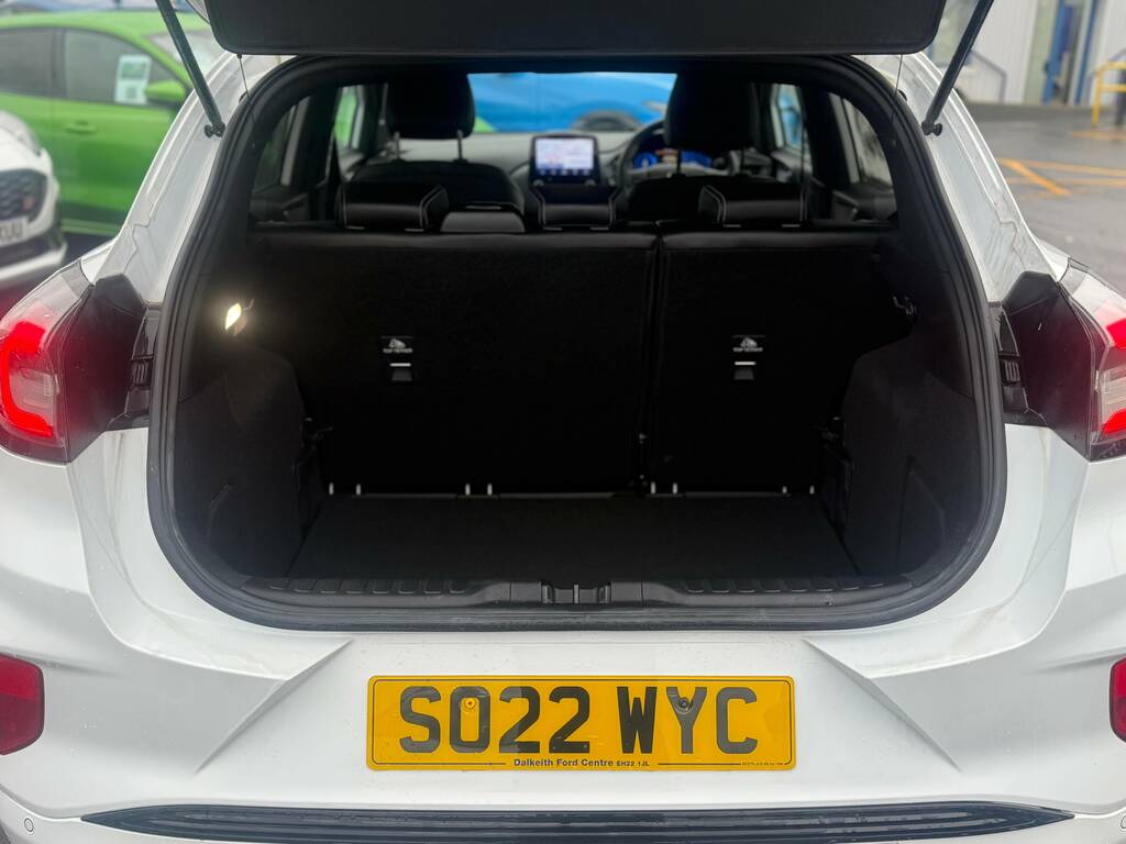 Ford Puma 1.0T Ecoboost Mhev St-line Vignale Suv SO22WYC White #6