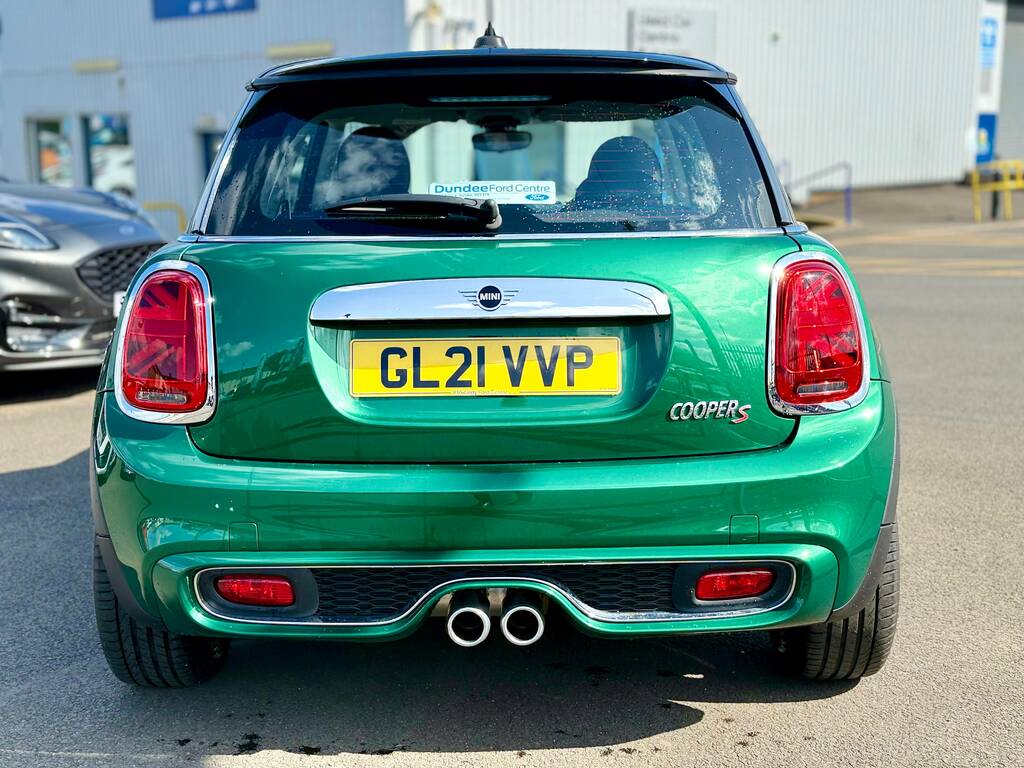 Mini Hatch 2.0 Cooper S Exclusive Hatchback Steptr Green #5