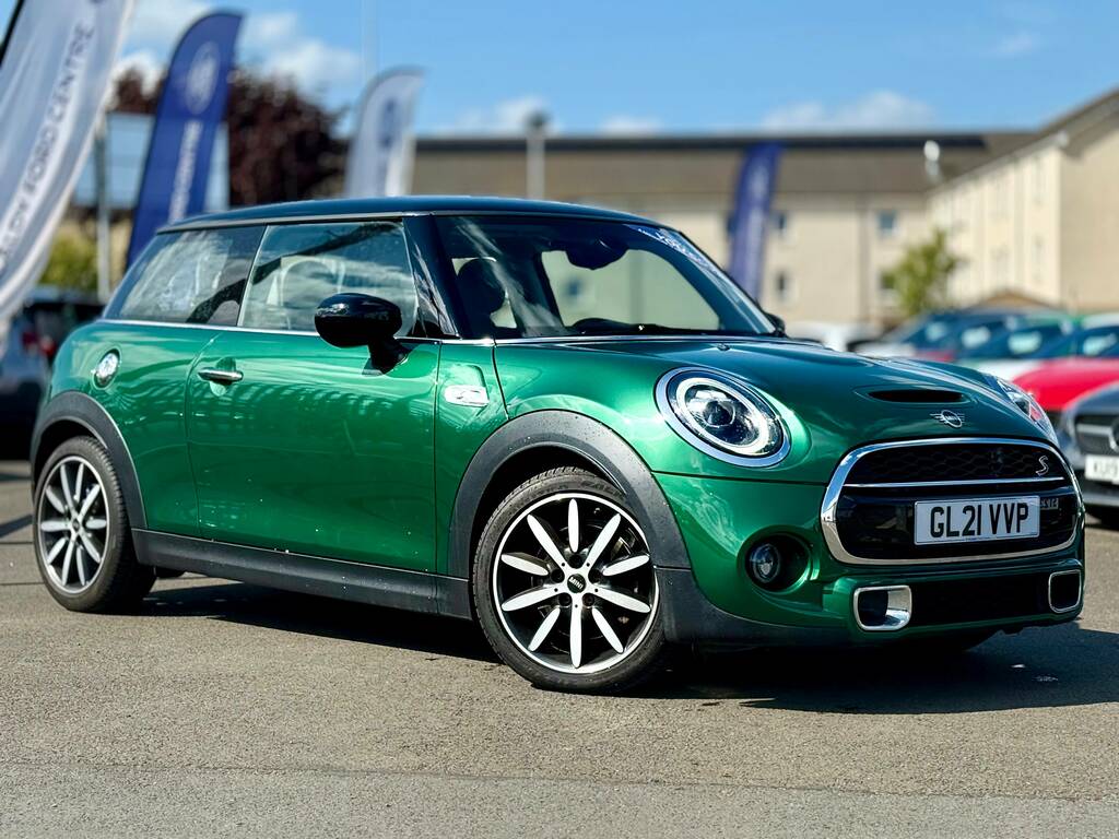 Mini Hatch 2.0 Cooper S Exclusive Hatchback Steptr Green