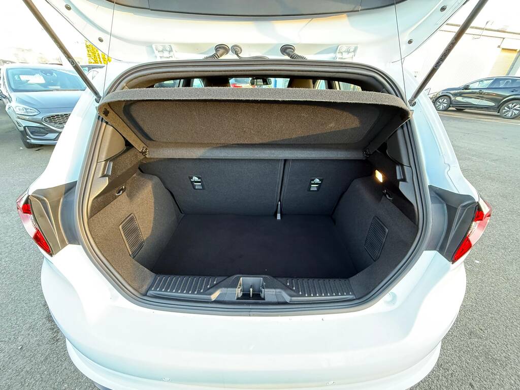 Ford Fiesta 1.0T Ecoboost St-line X 100Ps YC23AVV White #5