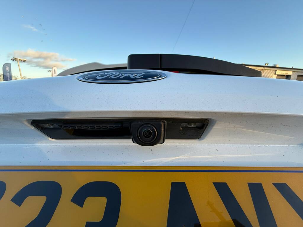 Ford Fiesta 1.0T Ecoboost St-line X 100Ps YC23AVV White #6