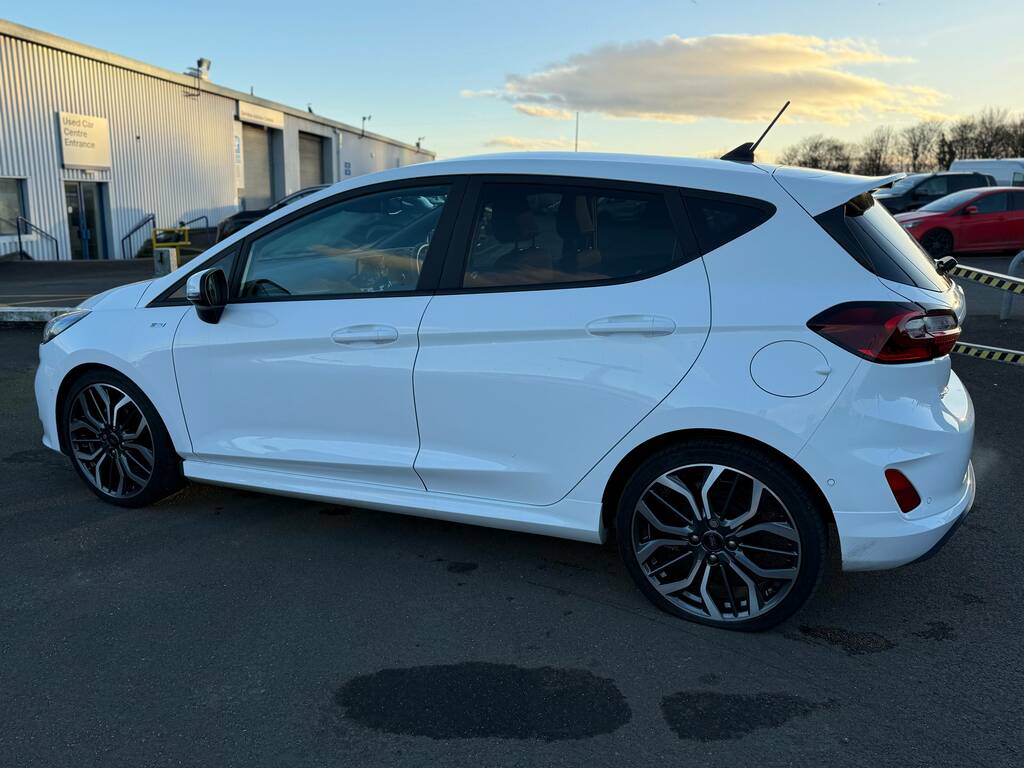 Ford Fiesta 1.0T Ecoboost St-line X 100Ps YC23AVV White #3