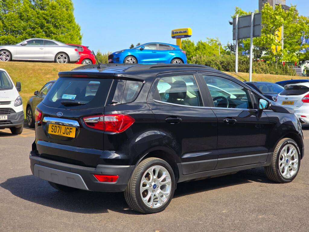 Ford Ecosport 1.0 Ecoboost 125 Titanium SD71JGF Black #5