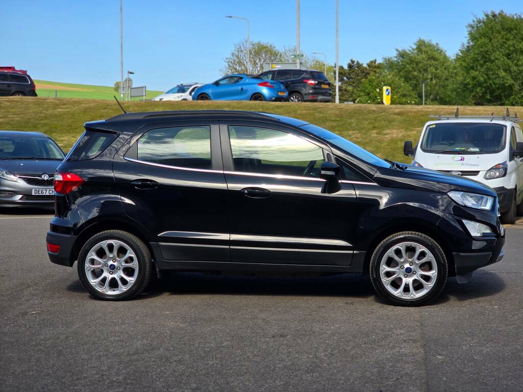 Ford Ecosport 1.0 Ecoboost 125 Titanium SD71JGF Black #4
