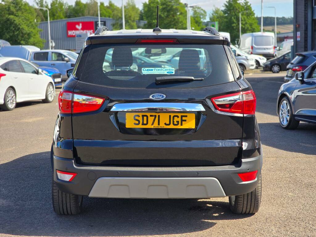 Ford Ecosport 1.0 Ecoboost 125 Titanium SD71JGF Black #6