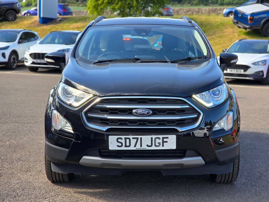 Ford Ecosport 1.0 Ecoboost 125 Titanium SD71JGF Black #2