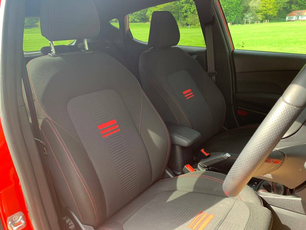 Ford Fiesta 1.0 Ecoboost Hybrid Mhev 125 St-line Edition YP23HKZ Red #6
