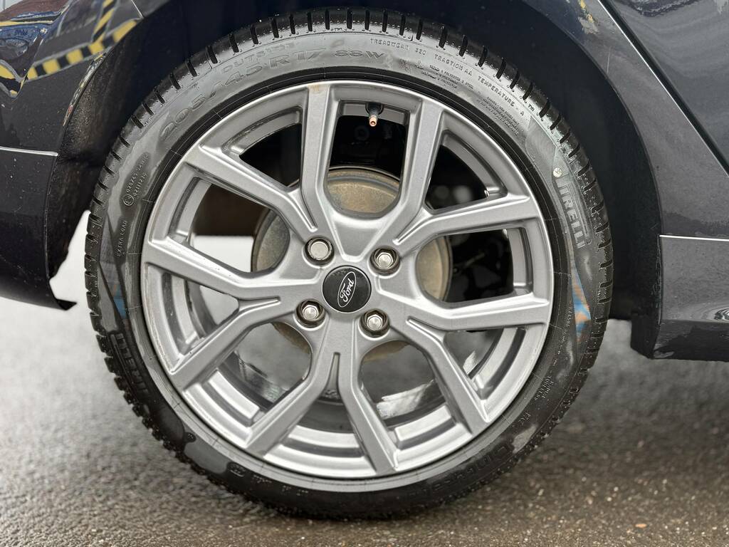Ford Fiesta 1.0T Ecoboost St-line 100Ps HK22CAE Black #4