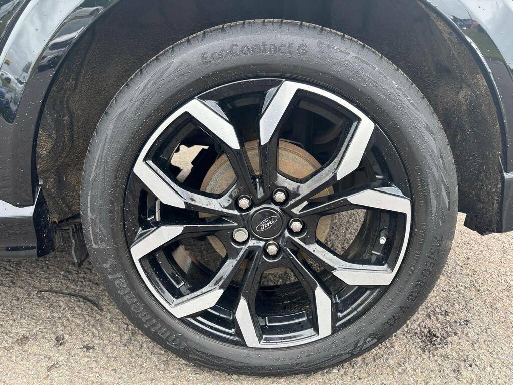 Ford Puma 1.0T Ecoboost Mhev St-line X Suv Hybrid AK22MHU Black #6