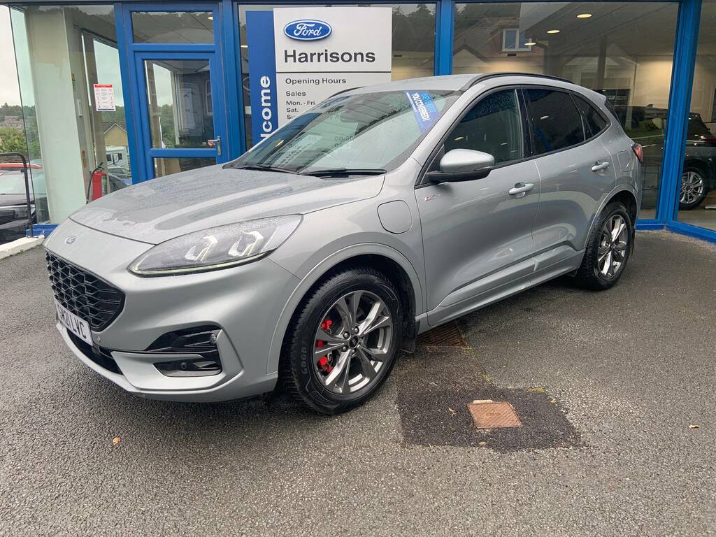 Ford Kuga 2.5 Phev 225Ps St-line SM21LVC Silver #2