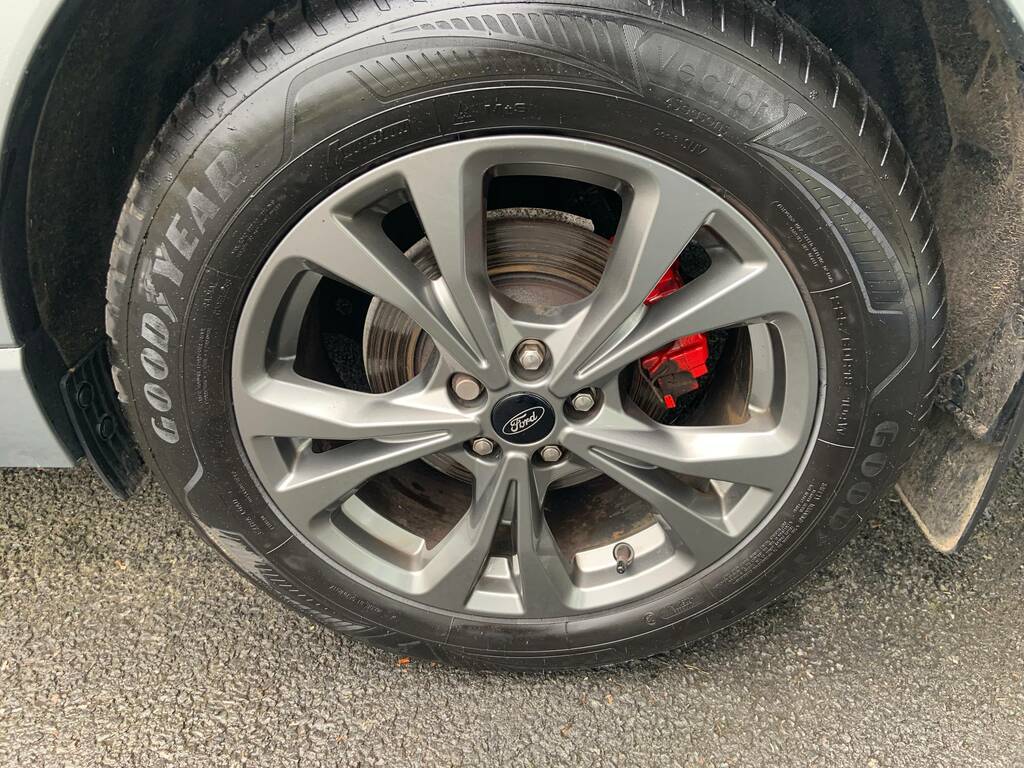 Ford Kuga 2.5 Phev 225Ps St-line SM21LVC Silver #4