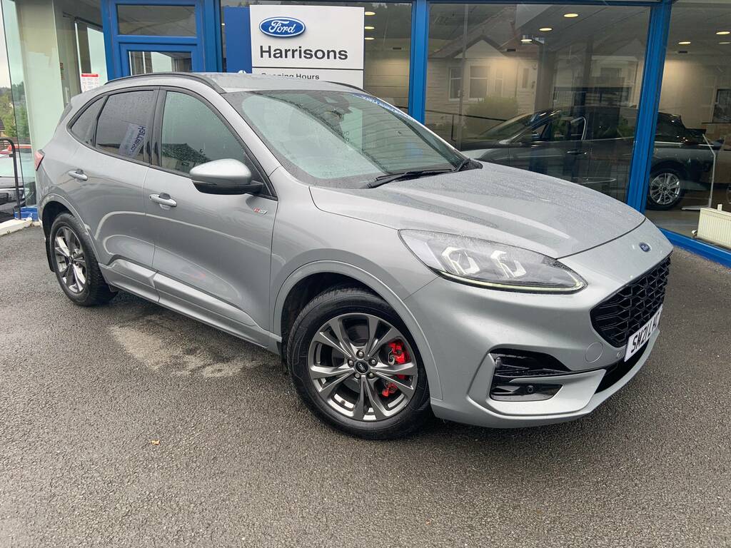 Ford Kuga 2.5 Phev 225Ps St-line Silver