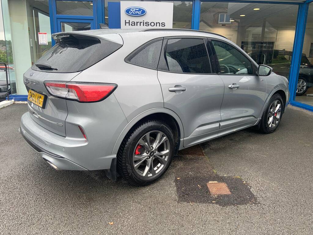 Ford Kuga 2.5 Phev 225Ps St-line SM21LVC Silver #5