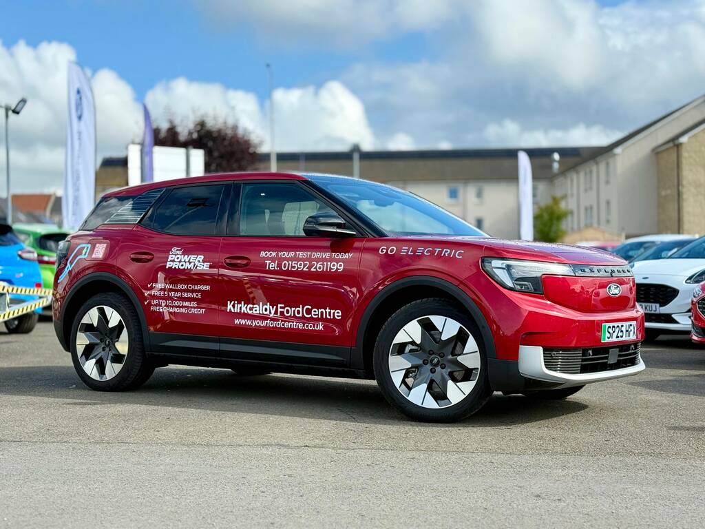Ford Explorer Ev Premium 79Kwh Extended Range 1 Speed Red