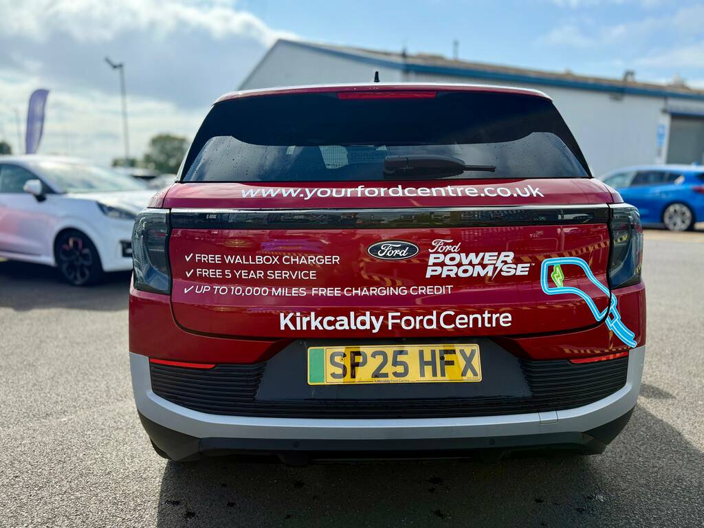 Ford Explorer Ev Premium 79Kwh Extended Range 1 Speed SP25HFX Red #6