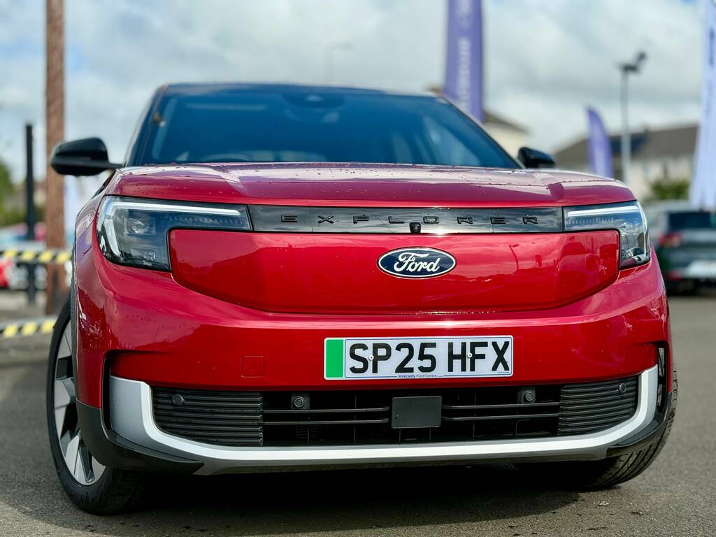 Ford Explorer Ev Premium 79Kwh Extended Range 1 Speed SP25HFX Red #3