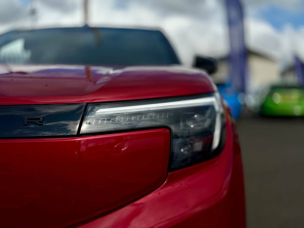 Ford Explorer Ev Premium 79Kwh Extended Range 1 Speed SP25HFX Red #5