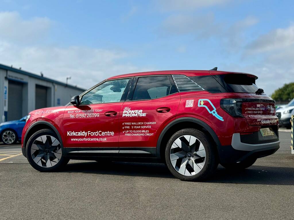Ford Explorer Ev Premium 79Kwh Extended Range 1 Speed SP25HFX Red #2